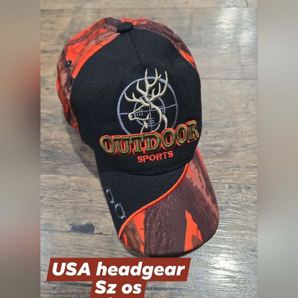 USA headwear mens/boys hat sz os